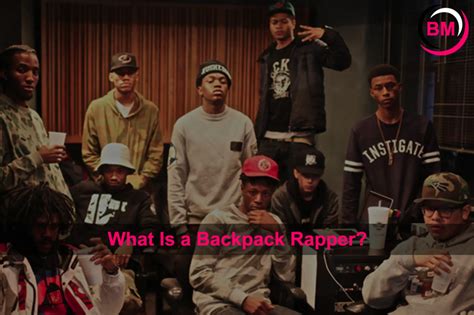 is backpack rap down.